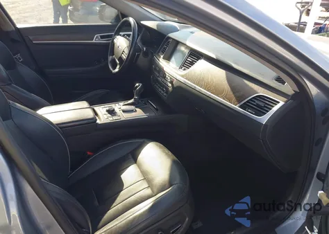 2017 Genesis G80 3.8 from USA, damaged, VIN KMHGN4JE7HU203582